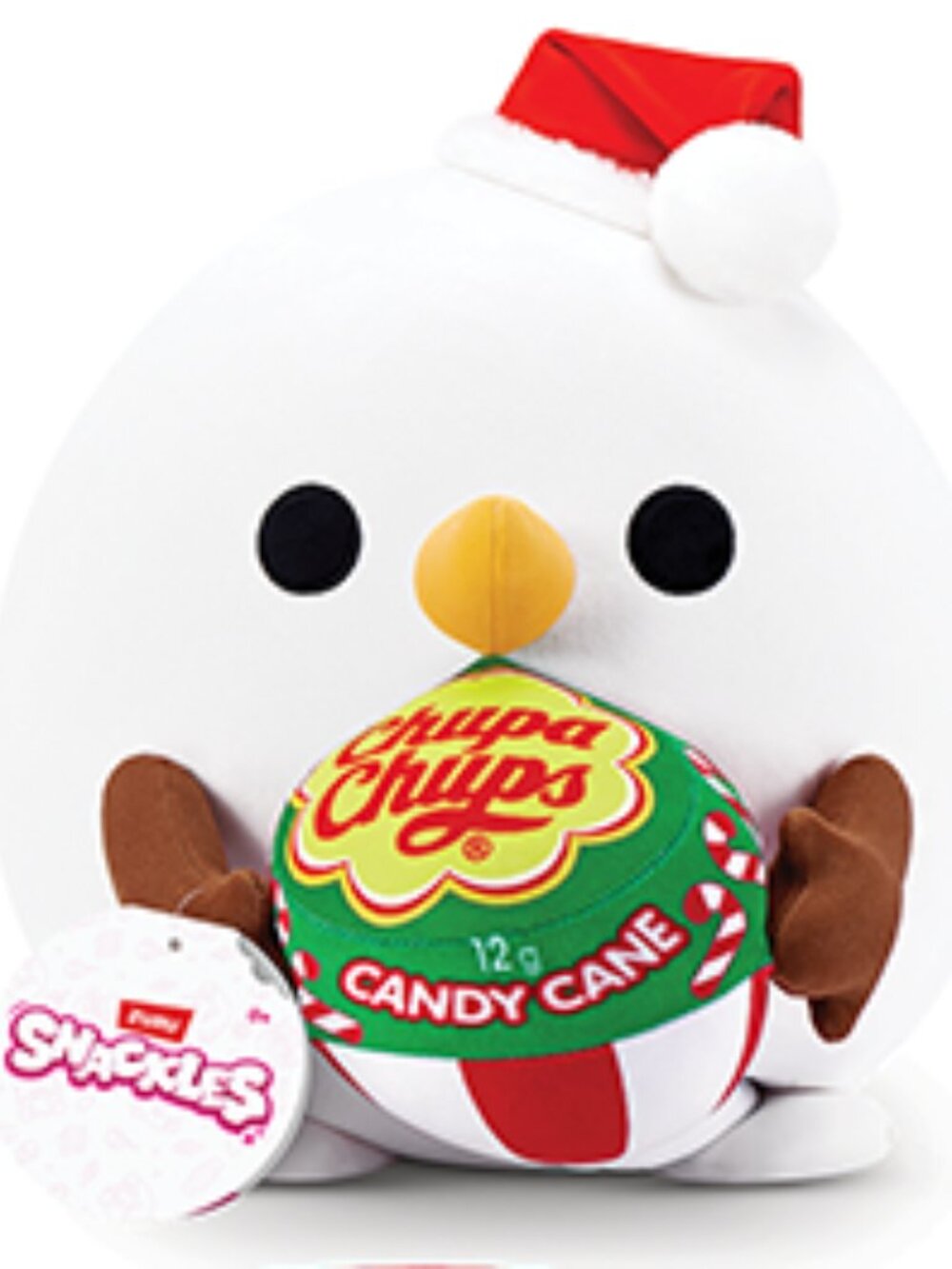 Snackles: Limited Edition - Snowman & Chupachups 14-Inch Plush by Zuru